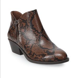 SO Angelfish Women’s Ankle Boots Sizes 7